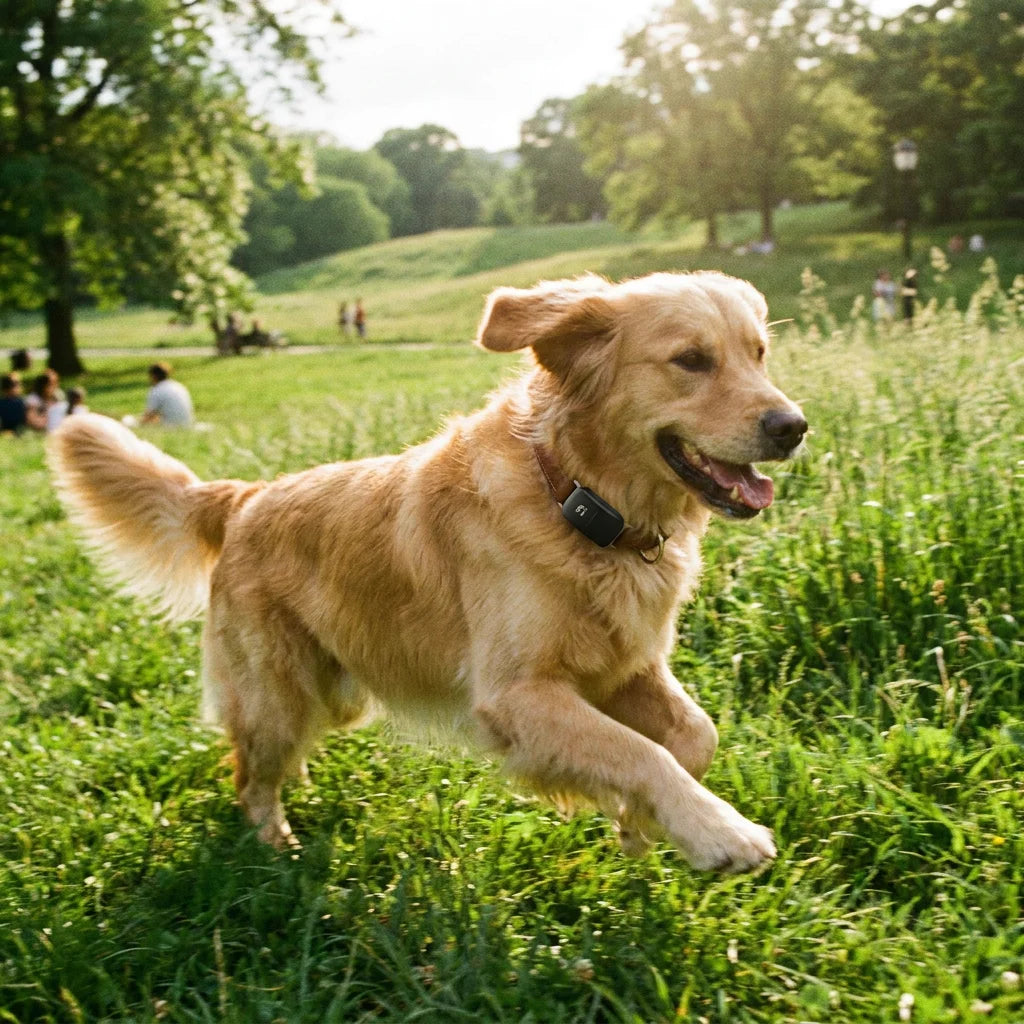 Smart GPS Pet Tracker - Real-Time No-Monthly-Fee Global Location Tracking