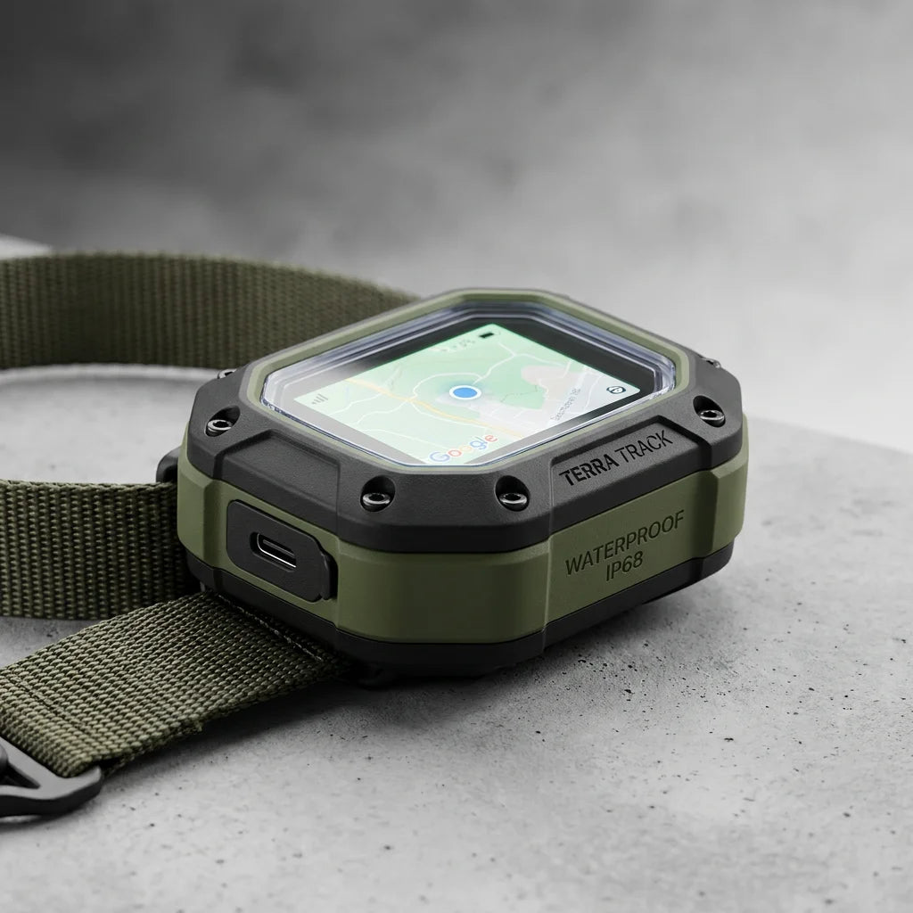 Smart GPS Pet Tracker - Real-Time No-Monthly-Fee Global Location Tracking