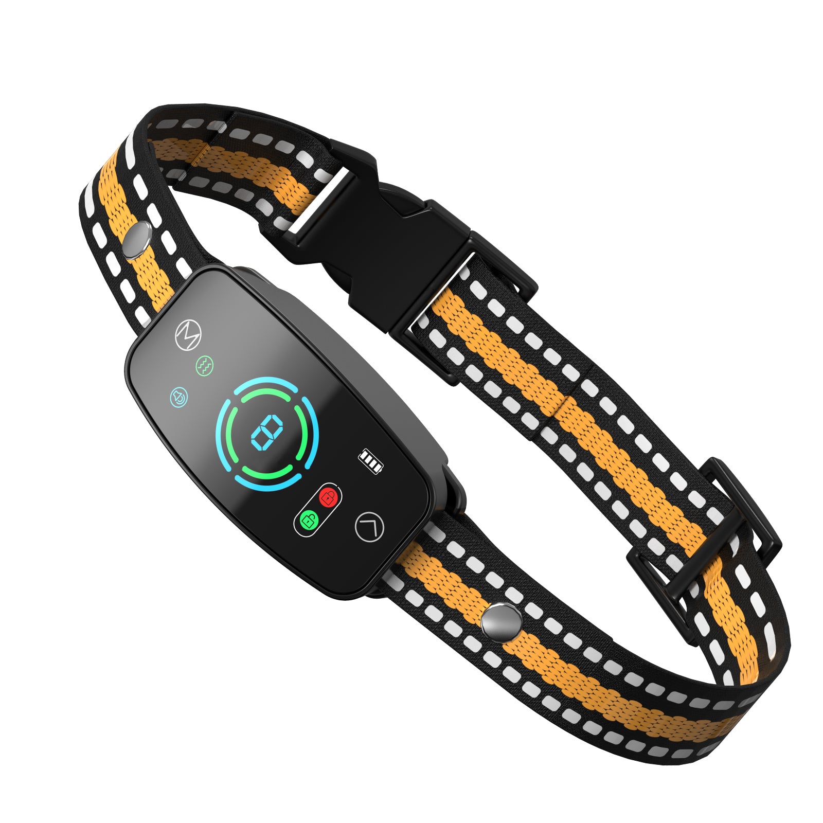 Smart Humane Bark Collar - Rechargeable No-Shock Vibration & Sound Training