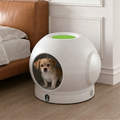 Luxury Smart Temperature-Controlled Pet Bed - Automatic Heating & Cooling